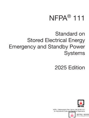 NFPA 111 PDF